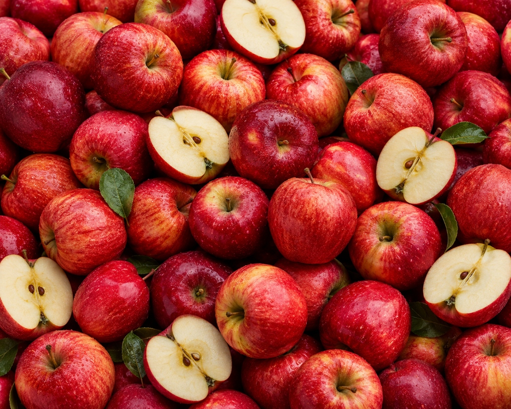 Apple (with skin)