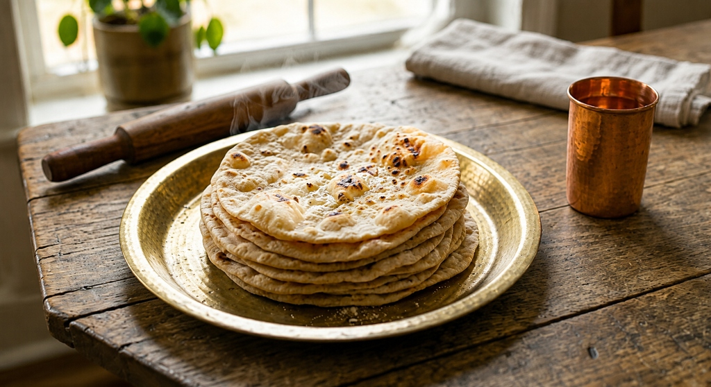 Chapati (whole wheat)