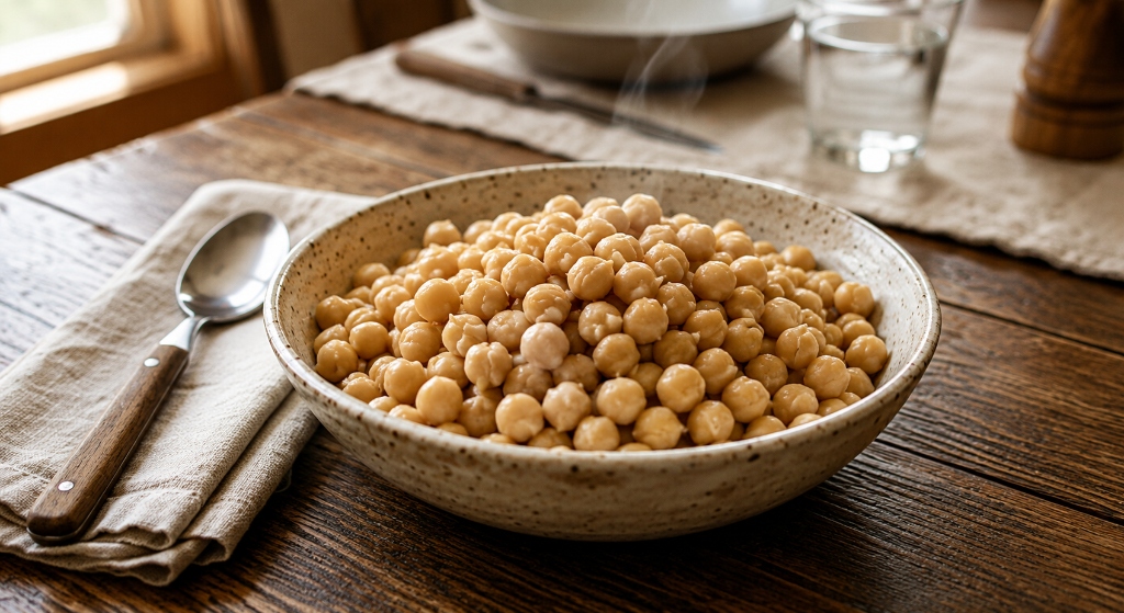 Chickpeas (cooked)